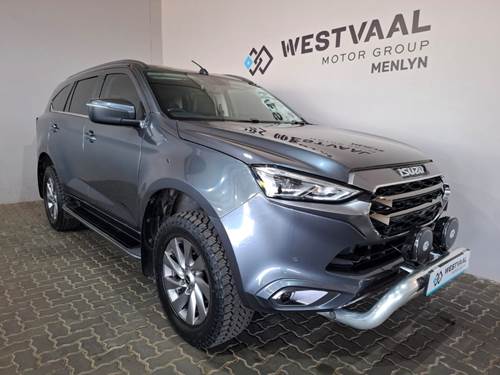 Isuzu MU-X 3.0D HR SE Auto 