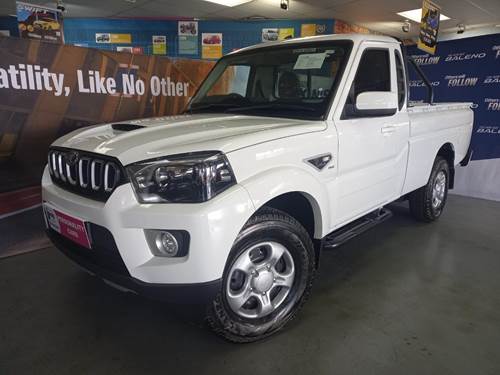 Mahindra Scorpio Pik-Up 2.2 mHawk S6 Refresh