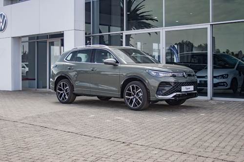 Volkswagen (VW) Tiguan 2.0 TDi R-Line 4M DSG