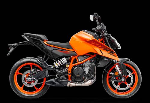KTM Duke 390