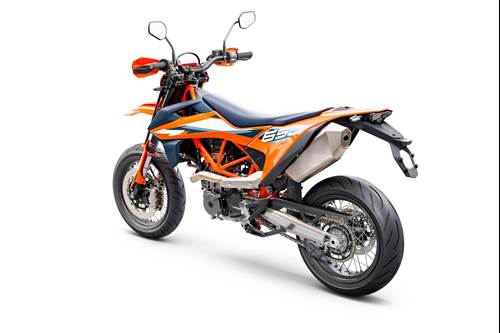KTM 690 Enduro R Facelift