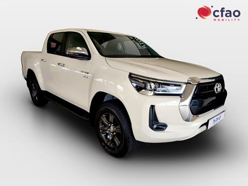 Toyota Hilux 2.8 GD-6 RB Raider Double Cab Auto 4x4 (MHEV)
