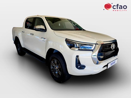 Toyota Hilux 2.8 GD-6 RD Raider Double Cab Auto (MHEV)