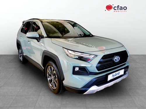 Toyota Rav4 2.5 GX-R Hybrid CVT E-Four