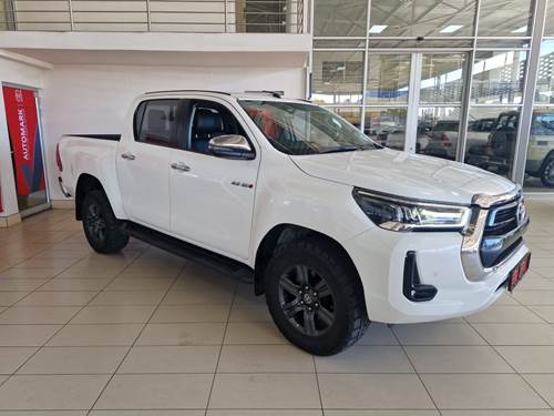 Toyota Hilux 2.8 GD-6 Raider Double Cab Auto 4x4