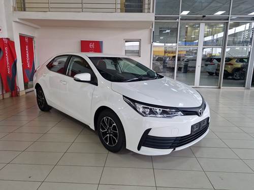Toyota Corolla 1.8 CVT