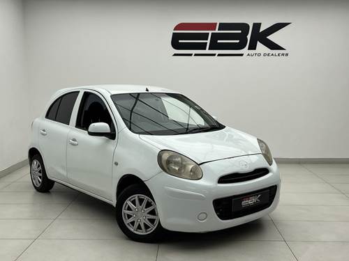 Nissan Micra 1.2 Visia+ 5 Door Insync