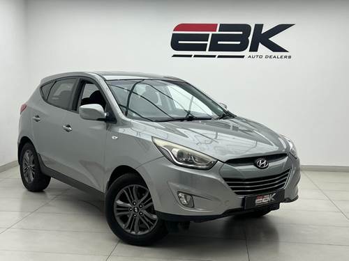 Hyundai ix35 2.0 GL 4x2 