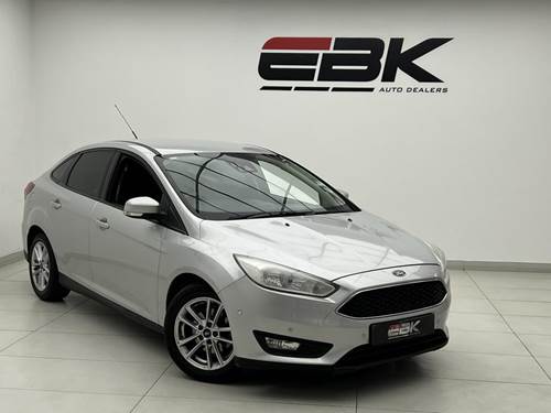 Ford Focus 1.0 EcoBoost Trend Sedan