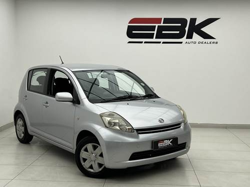 Daihatsu Sirion 1.3i (64 kW) Auto