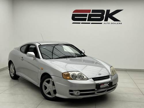 Hyundai Tiburon 2.7 V6 II