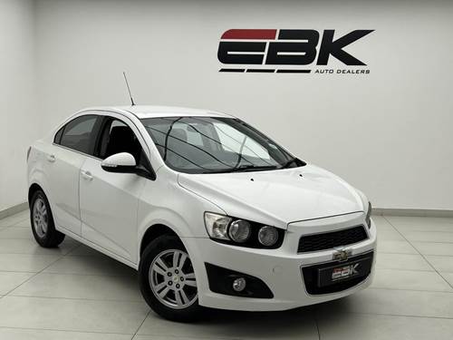 Chevrolet Sonic 1.6 LS Sedan