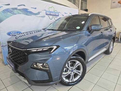 Ford Territory Ambiente 1.8L Ecoboost Auto