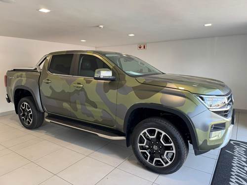 Volkswagen (VW) Amarok 3.0 TDI V6 (184kW) Style 4Motion