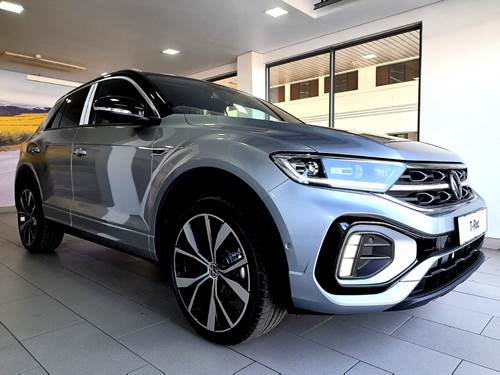 Volkswagen (VW) T-Roc 2.0 TSi 4Motion R-Line DSG