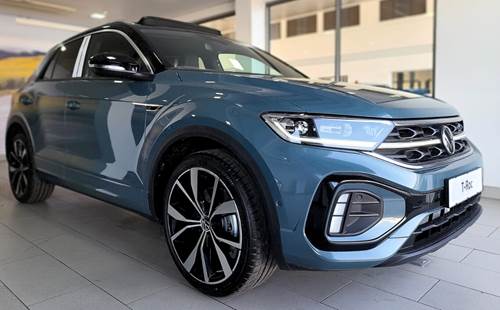 Volkswagen (VW) T-Roc 2.0 TSi 4Motion R-Line DSG