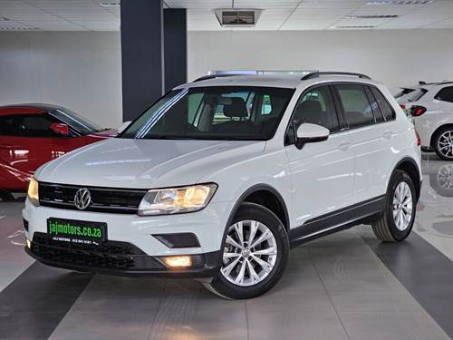 Volkswagen (VW) Tiguan III 1.4 TSi Trendline DSG (110 kW)