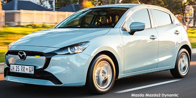  Mazda 2